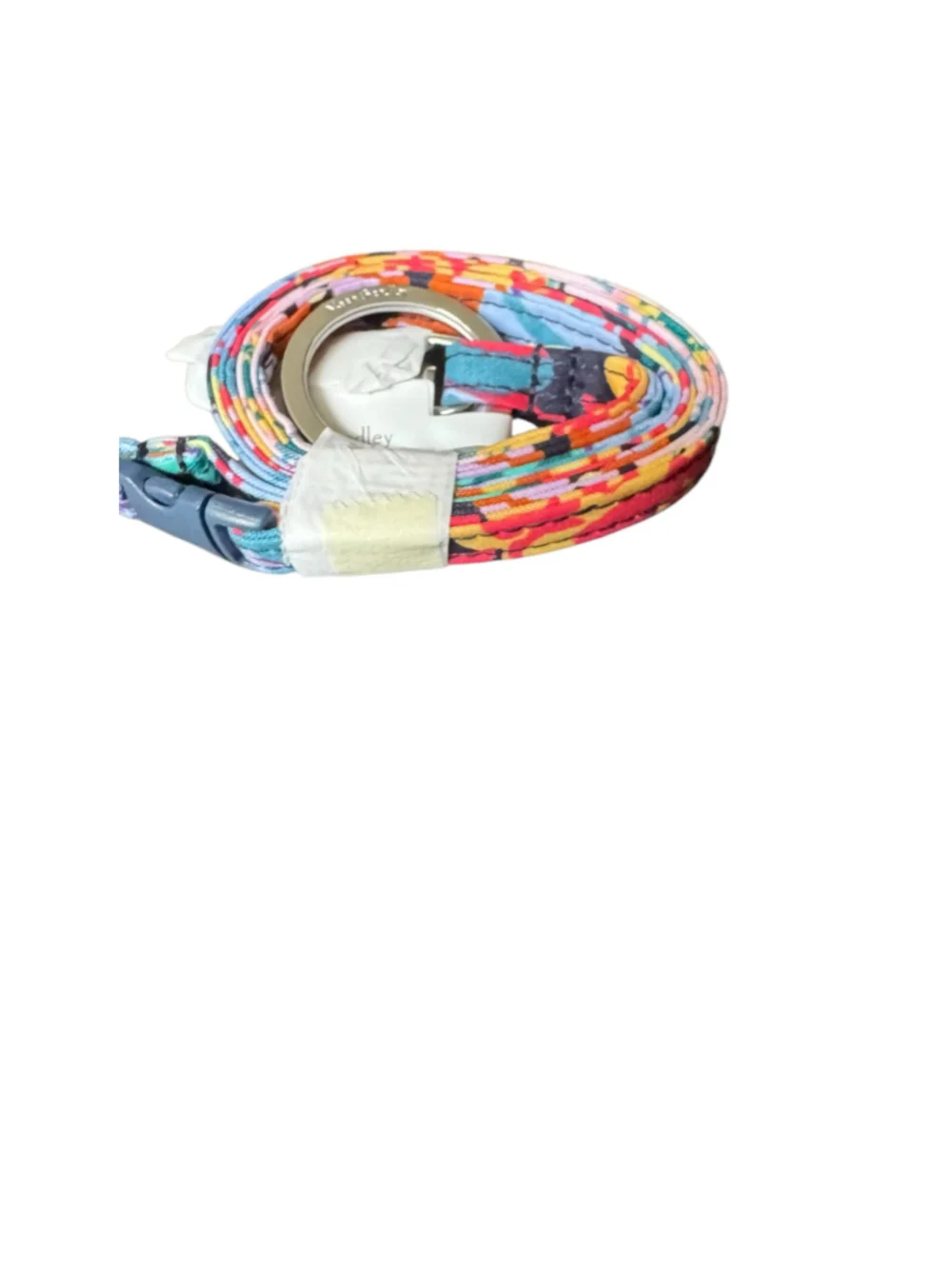 Vera Bradley Women's Happy Blooms Breakaway Lanyard One Size Multi-color